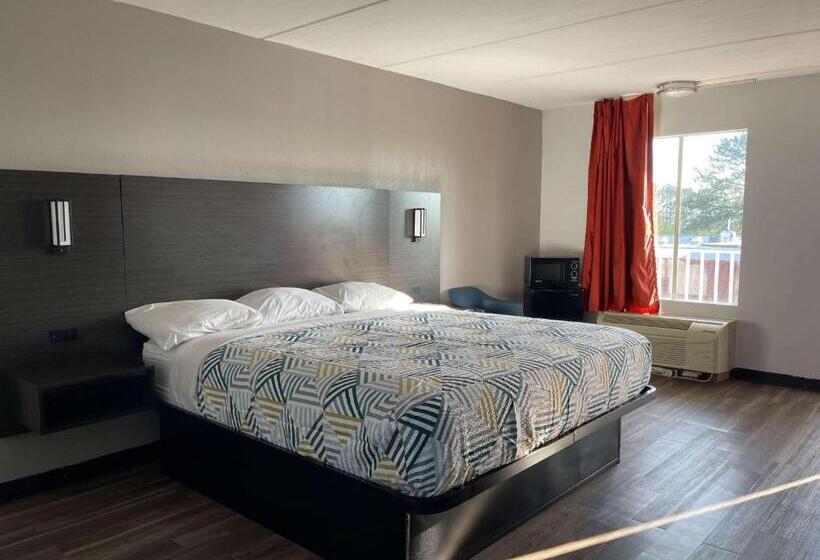 스탠다드 룸 킹사이즈 침대, Motel 6 Stockbridge Ga Hwy 138 W