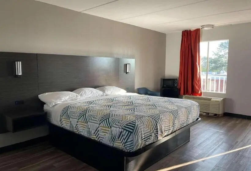 キングサイズベッドのスタンダードルーム, Motel 6 Stockbridge Ga Hwy 138 W