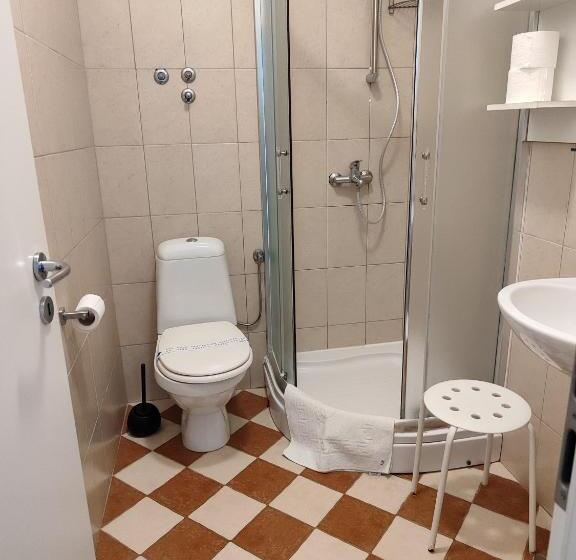 اتاق استاندارد چهار تخته با چشم‌انداز دریا, Guest House Adria