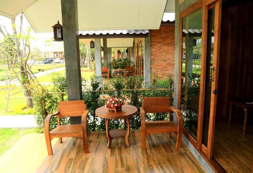 Бунгало Стандарт Вид на Сад, Sawasdee Sukhothai Resort