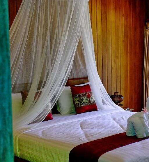 Бунгало Стандарт Вид на Сад, Sawasdee Sukhothai Resort