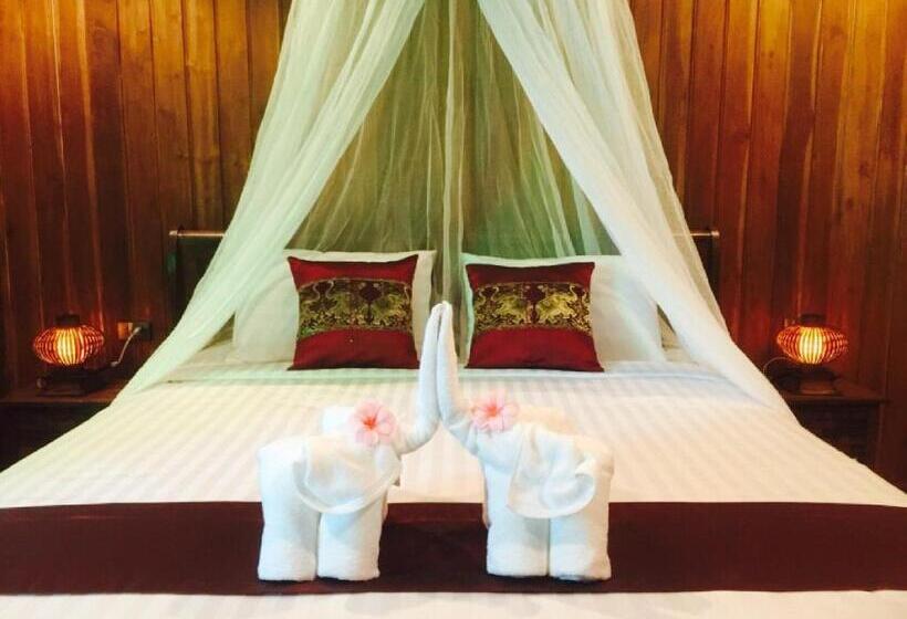 Бунгало Стандарт Вид на Сад, Sawasdee Sukhothai Resort