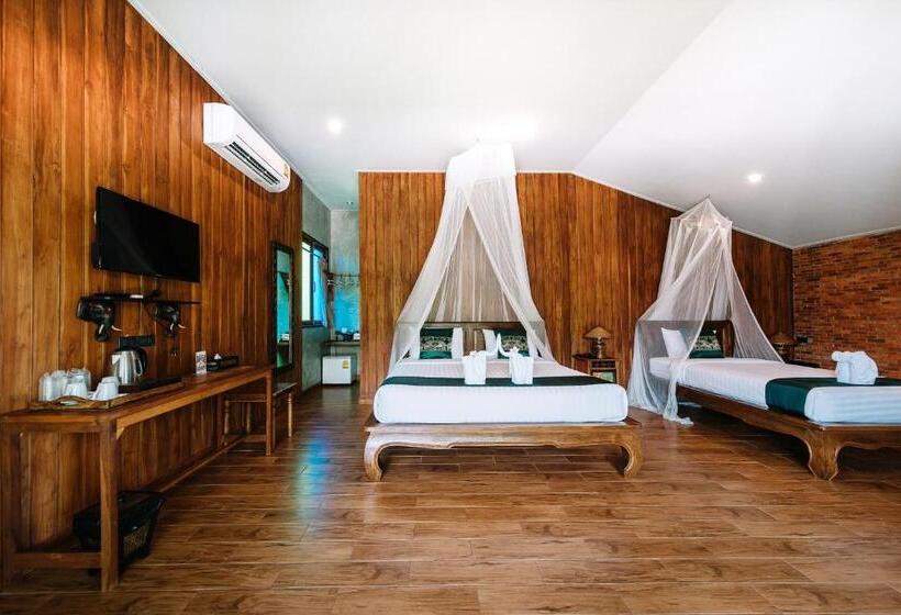 Семейное Бунгало, Sawasdee Sukhothai Resort