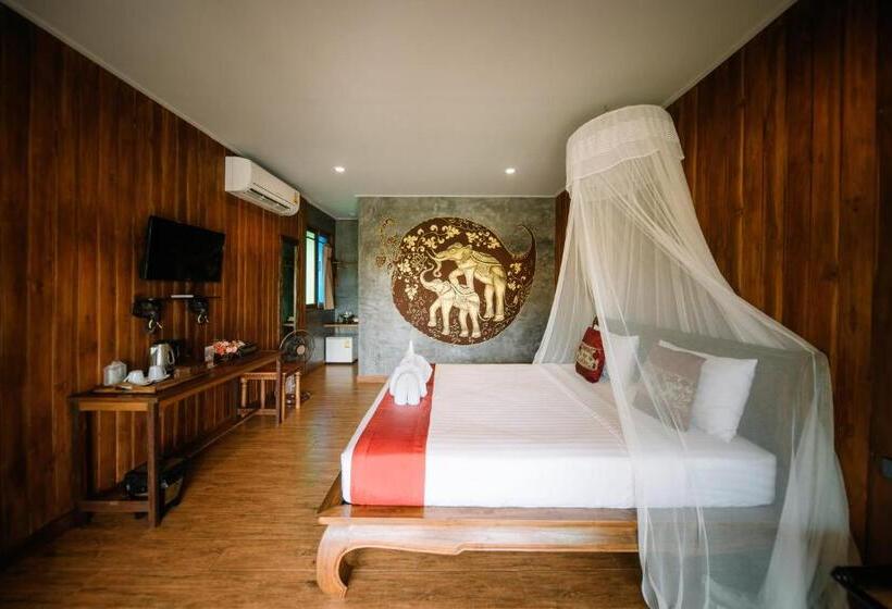 Бунгало Стандарт Вид на Сад, Sawasdee Sukhothai Resort