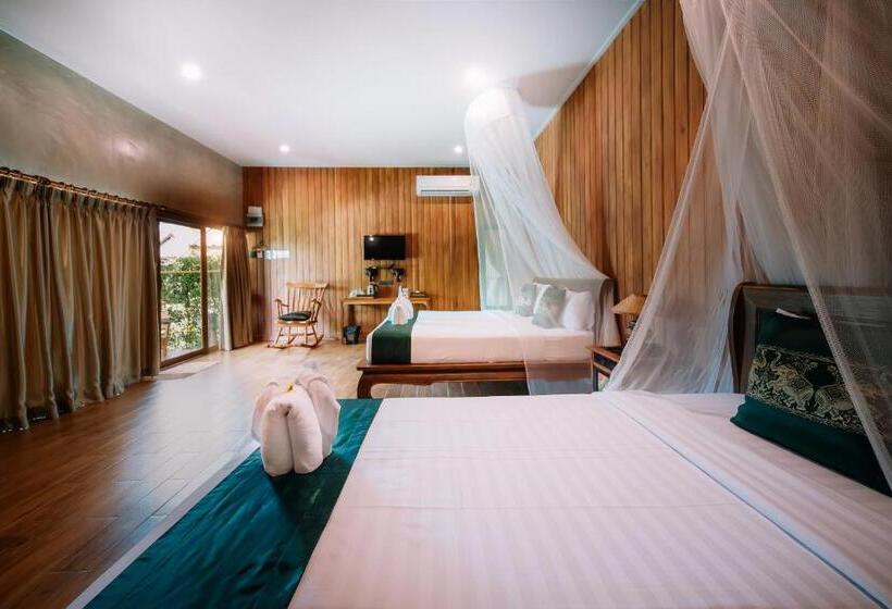 Семейное Бунгало, Sawasdee Sukhothai Resort