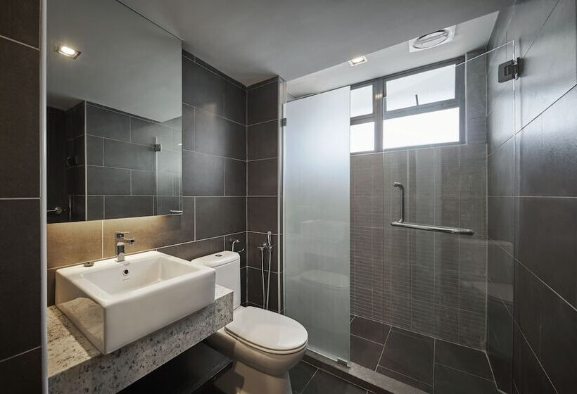 Люкс Повышенной Комфортности, Tropics Eight Suites