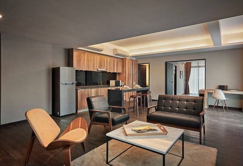 Люкс Повышенной Комфортности, Tropics Eight Suites