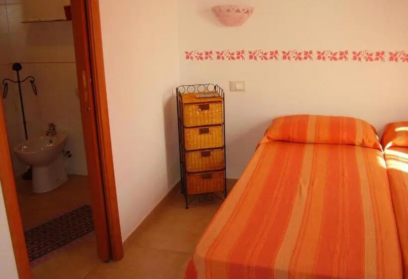 Yhden jaetun makuuhuoneen huoneisto, Agriturismo Cuile De Molino