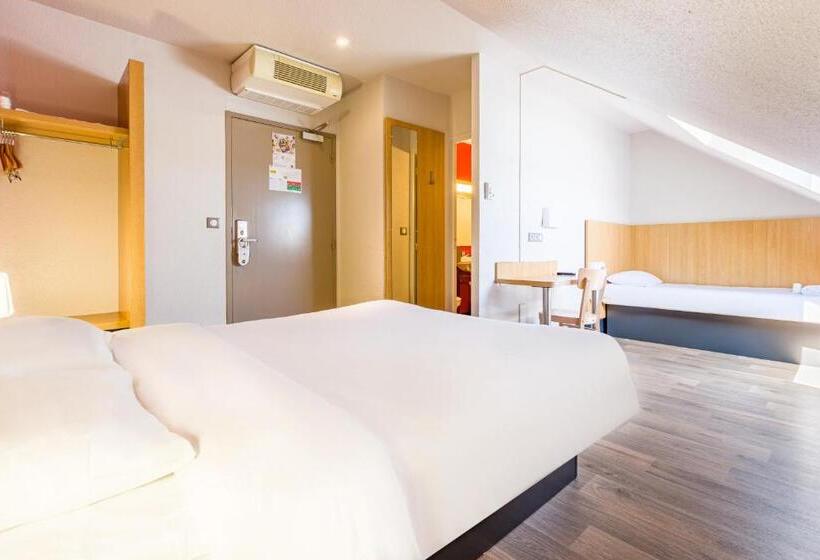 标准三人间, B&b Hotel Poitiers 3 Futuroscope