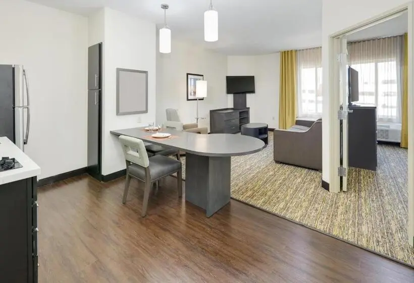 身障者適用キングサイズベッドルーム, Candlewood Suites Dallas Nw   Farmers Branch, An Ihg