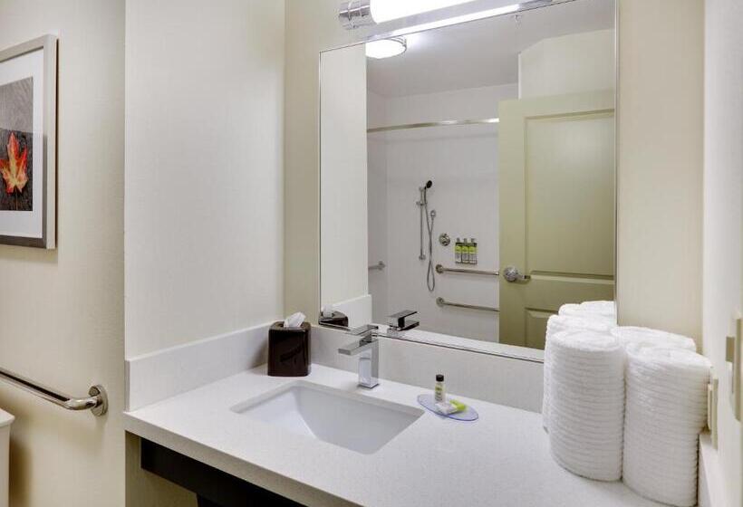 غرفة قياسية سرير كينج لذوى الإحتياجات الخاصة, Candlewood Suites Dallas Nw   Farmers Branch, An Ihg