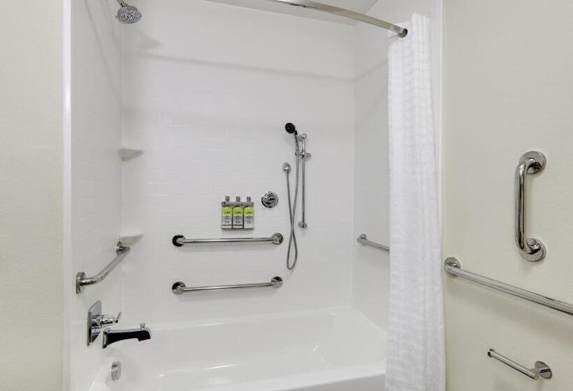Номер Стандарт Кровать Кинг Адаптированный для Инвалидов, Candlewood Suites Dallas Nw   Farmers Branch, An Ihg