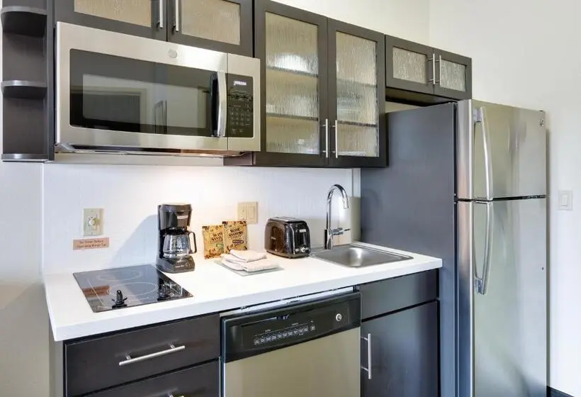 キングサイズベッドのデラックススイート, Candlewood Suites Dallas Nw   Farmers Branch, An Ihg