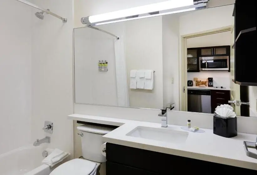キングサイズベッドのデラックススイート, Candlewood Suites Dallas Nw   Farmers Branch, An Ihg