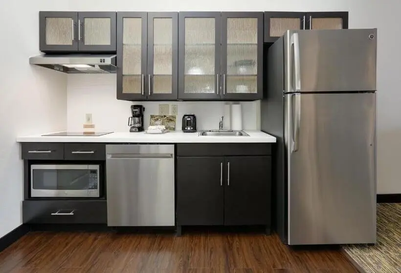 キングサイズベッドのデラックススイート, Candlewood Suites Dallas Nw   Farmers Branch, An Ihg
