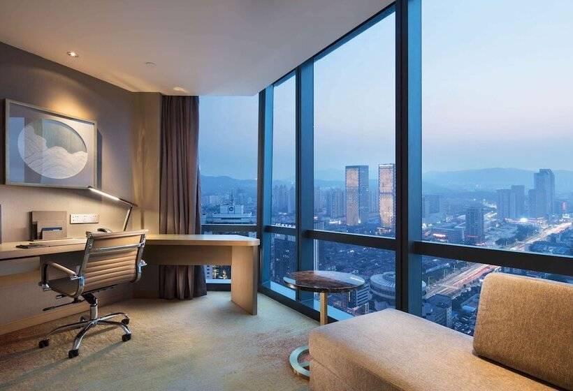 اتاق لوکس, Hilton Yantai