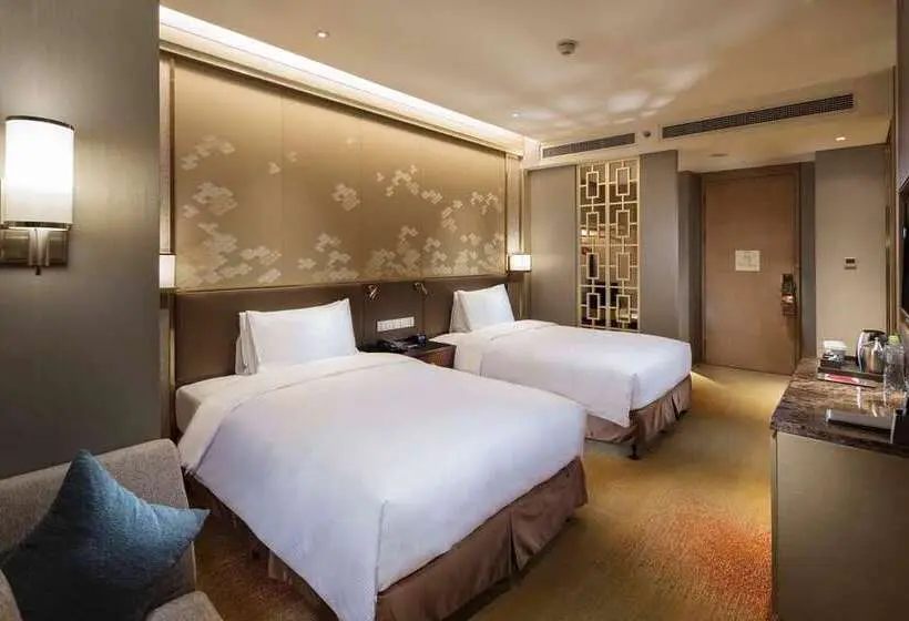اتاق استاندارد, Hilton Yantai