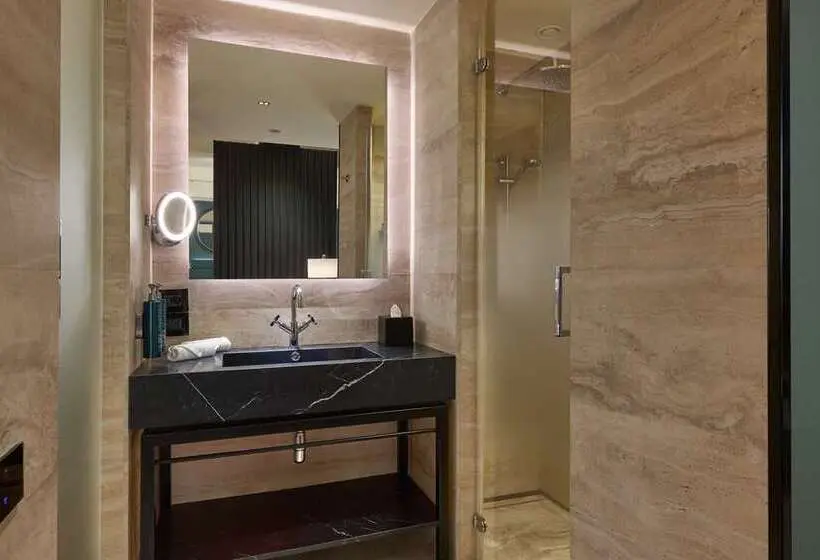 اتاق استاندارد, Hilton Yantai