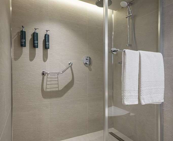 Номер Executive Кровать Кинг, Hilton Yantai