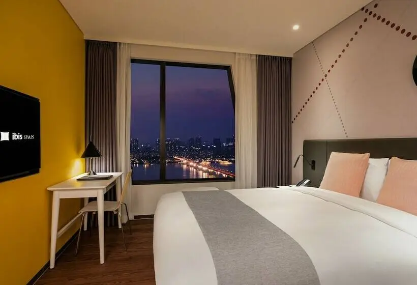 スーペリアールーム, Ibis Styles Ambassador Seoul Yongsan