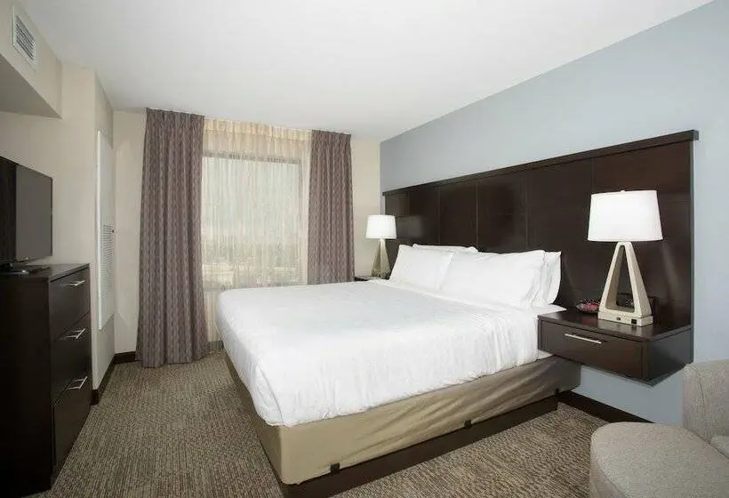 キングサイズベッドのスイートルーム, Staybridge Suites Denver South   Highlands Ranch, An Ihg