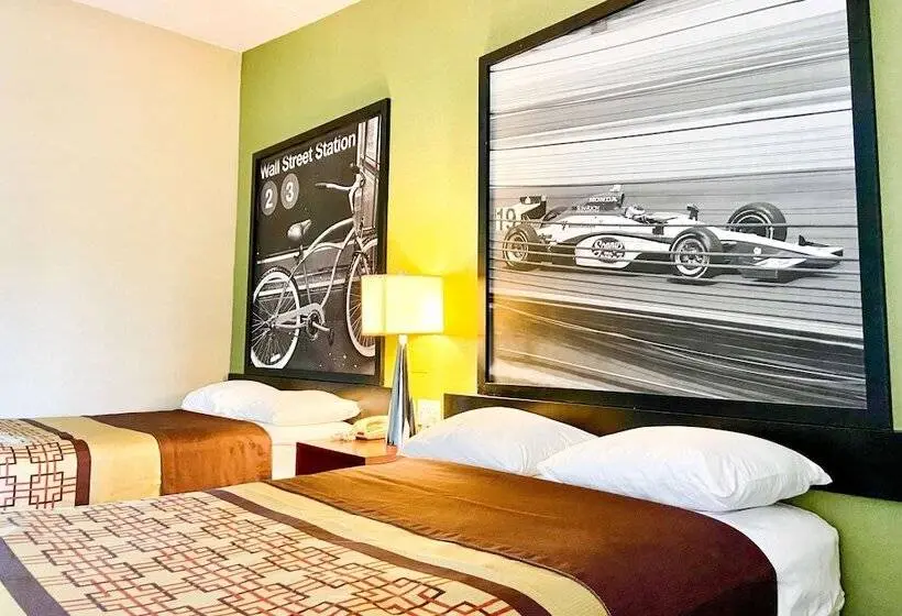 ２ダブルベッドのスタンダードルーム, Super 8 By Wyndham Rocky Mount I 95 Exit 145