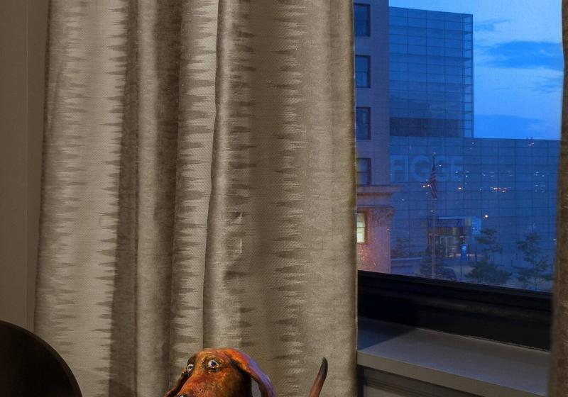 Стандартный Номер Кровать Кинг, The Current Iowa, Autograph Collection