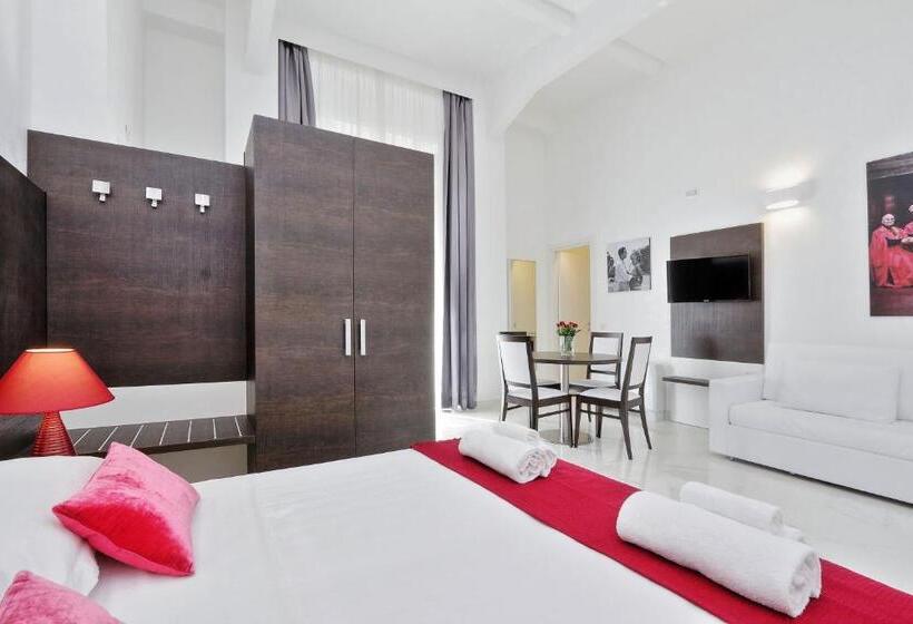 Monolocale Standard, Morin 10 Rome Exclusive Suites