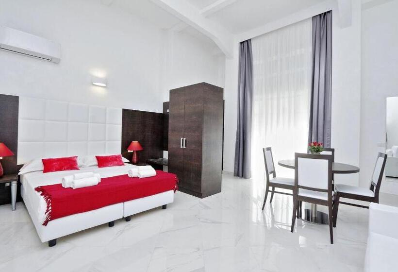 Monolocale Standard, Morin 10 Rome Exclusive Suites