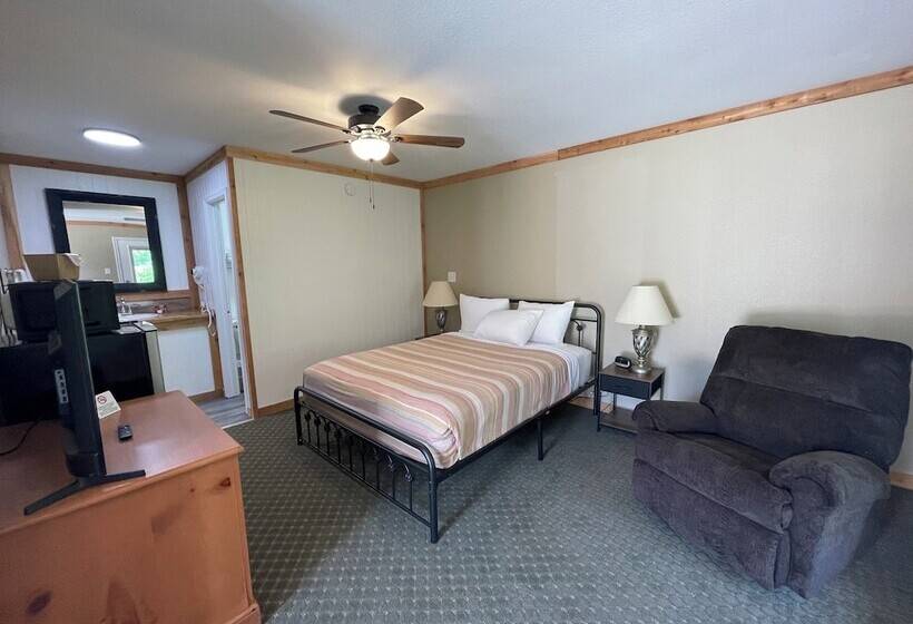 Номер Deluxe, Stagecoach Inn Woodville