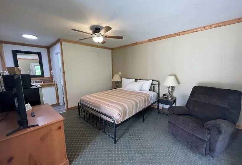 デラックスルーム, Stagecoach Inn Woodville