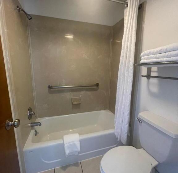 Стандартный Номер Кровать Кинг, Stagecoach Inn Woodville