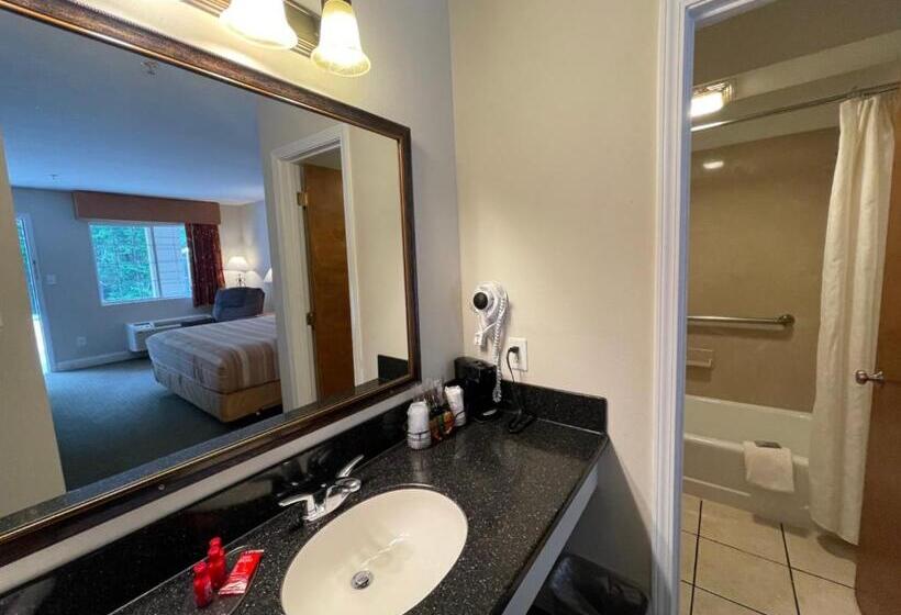 Стандартный Номер Кровать Кинг, Stagecoach Inn Woodville