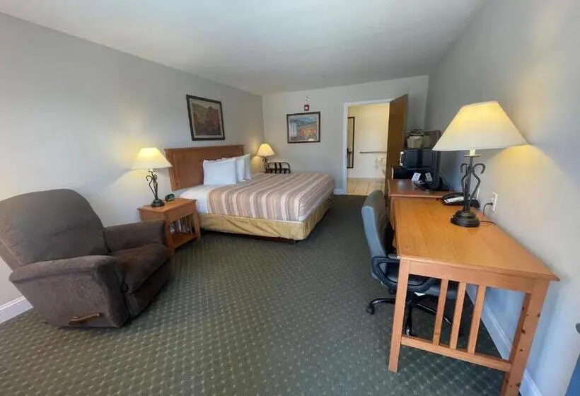 身障者適用キングサイズベッドルーム, Stagecoach Inn Woodville