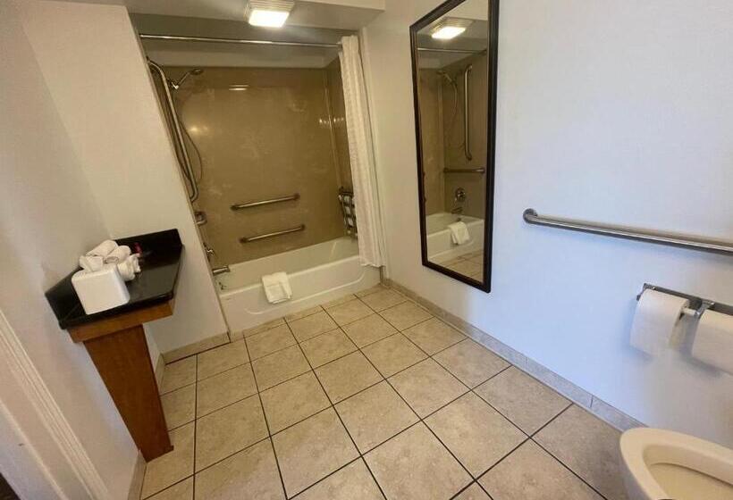 Номер Стандарт Кровать Кинг Адаптированный для Инвалидов, Stagecoach Inn Woodville