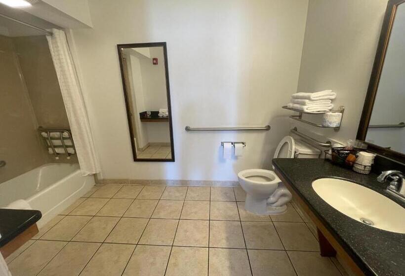 Номер Стандарт Кровать Кинг Адаптированный для Инвалидов, Stagecoach Inn Woodville