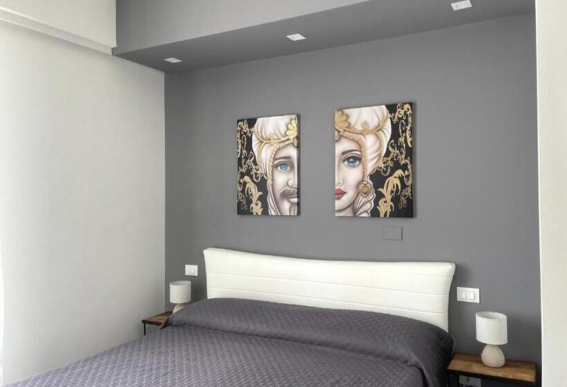 Номер Стандарт Вид на Море с Балконом, Cala Azzurra Macari Bed And Breakfast And Holidays House