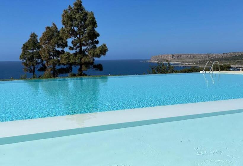 Номер Стандарт Вид на Море с Балконом, Cala Azzurra Macari Bed And Breakfast And Holidays House