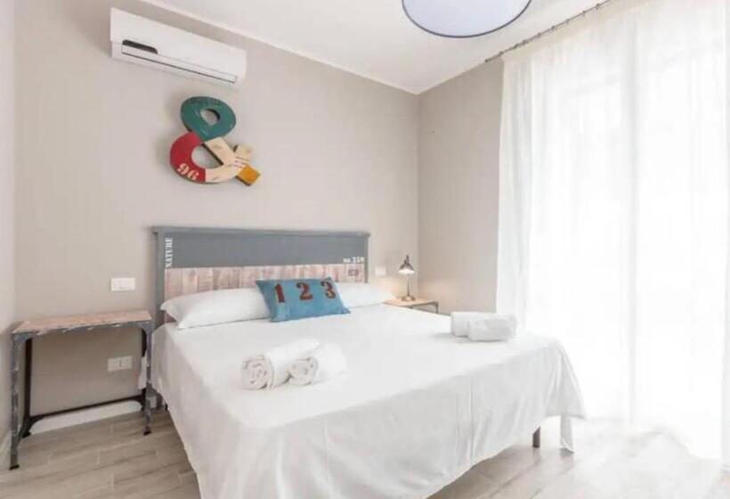 منزل غرفة نوم واحدة, Cala Azzurra Macari Bed And Breakfast And Holidays House