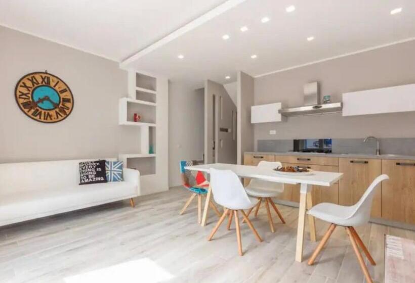 １ベッドルームハウス, Cala Azzurra Macari Bed And Breakfast And Holidays House
