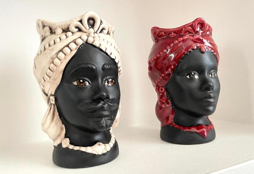 Номер Стандарт Вид на Море с Балконом, Cala Azzurra Macari Bed And Breakfast And Holidays House