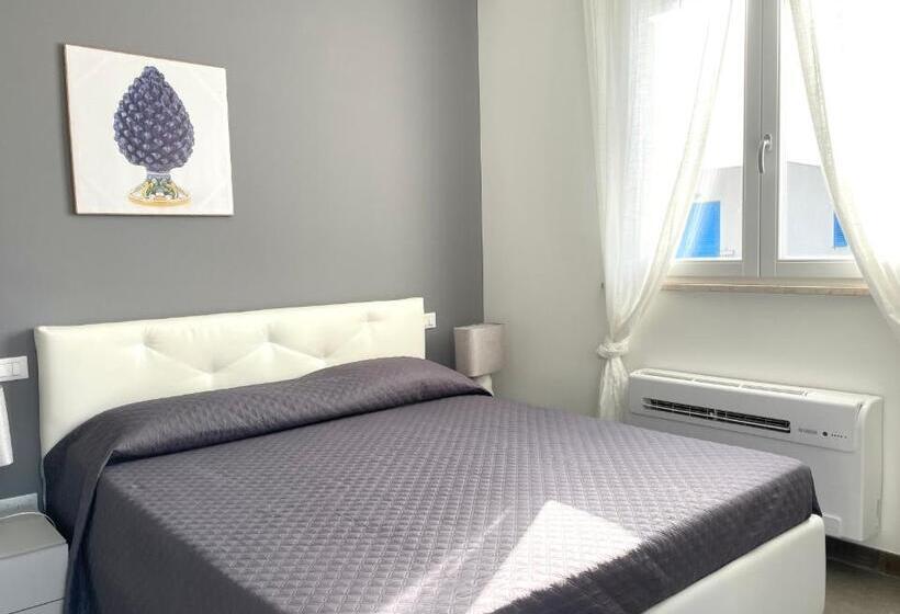 Номер Стандарт с Балконом, Cala Azzurra Macari Bed And Breakfast And Holidays House