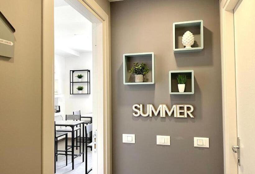 バルコニー付きスタンダードルーム, Cala Azzurra Macari Bed And Breakfast And Holidays House