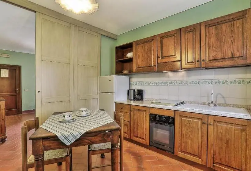 １階の１ベッドルームアパートメント, Agriturismo Il Selvino
