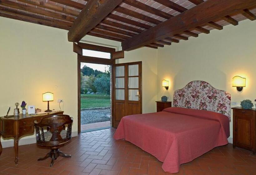 带花园景观及2个卧室的公寓, Agriturismo Il Selvino