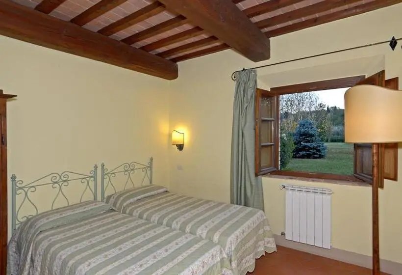ガーデンビューの２ベッドルームアパート, Agriturismo Il Selvino