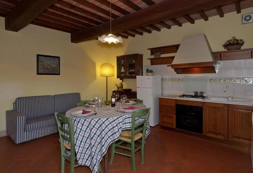 带花园景观及2个卧室的公寓, Agriturismo Il Selvino