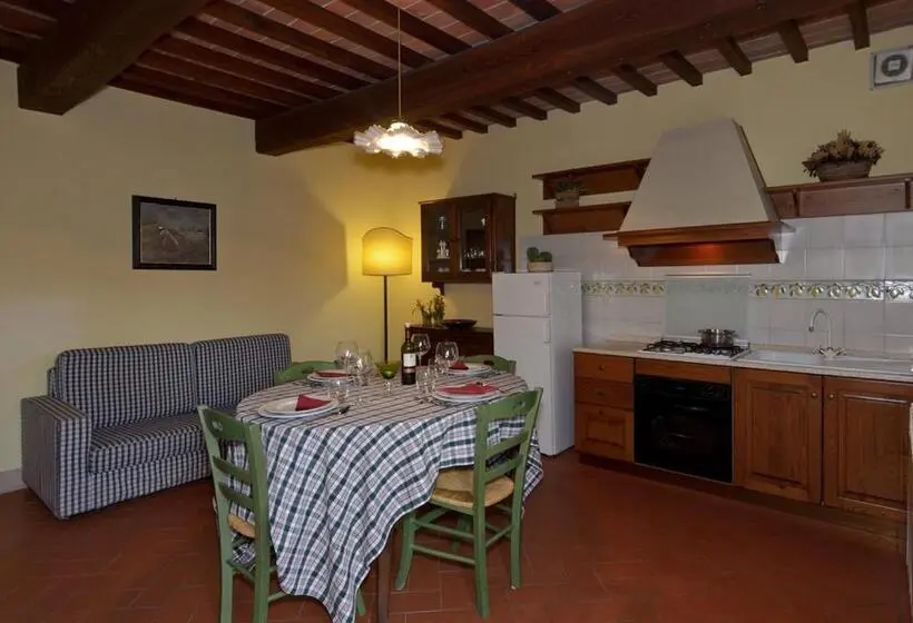 ガーデンビューの２ベッドルームアパート, Agriturismo Il Selvino
