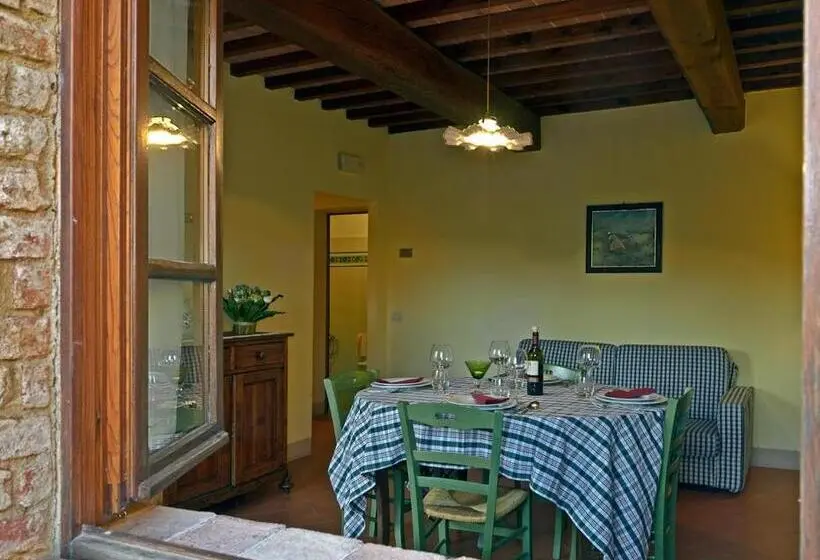 ガーデンビューの２ベッドルームアパート, Agriturismo Il Selvino