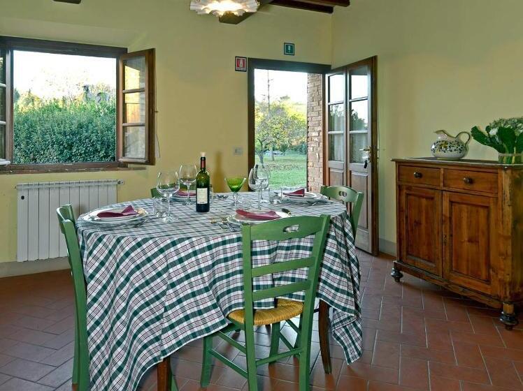 带花园景观及2个卧室的公寓, Agriturismo Il Selvino